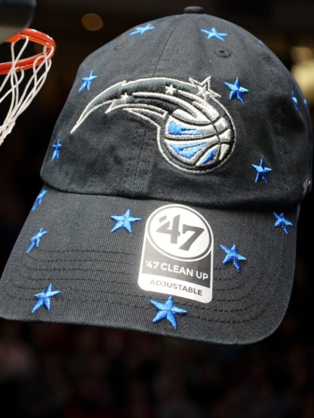 47 Confetti Stars Cleanup Adjustable Hat  Women’s NBA Basketball